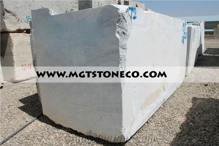 Frozen White Crystal Marble