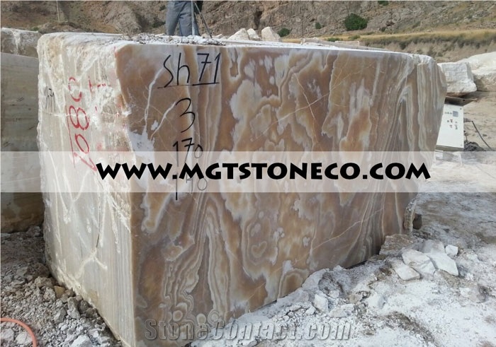 Honey Onyx Blocks