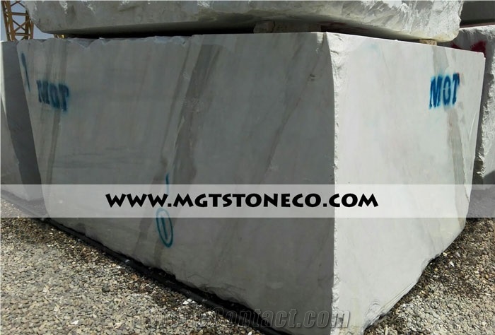 Ice Crystal Marble Block