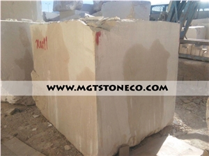 Iran Beige Boticcino Marble, Royal Botticino Beige Marble Block
