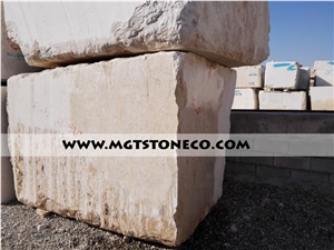 Iran Bianco Perlato Marble Block