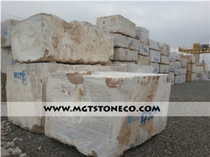 Iran Dark Chocolate Travertine Block