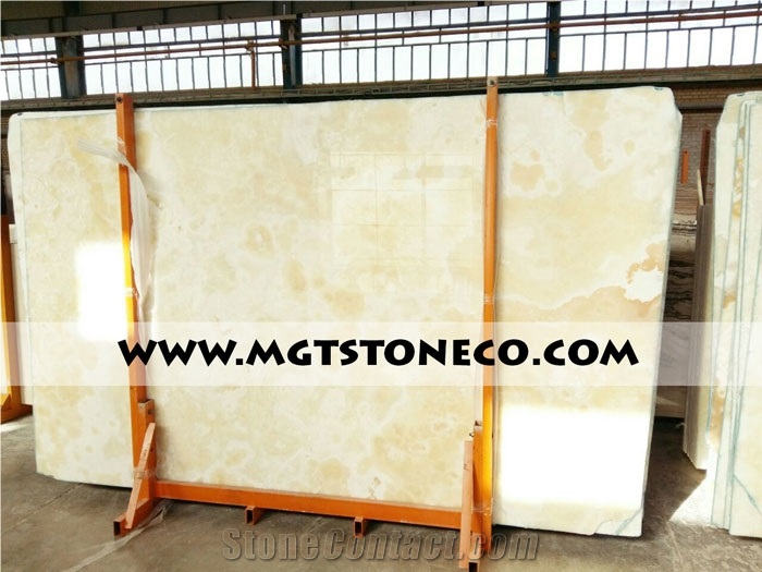 Iran Golden Onyx Slabs & Tiles, Iran Yellow Onyx