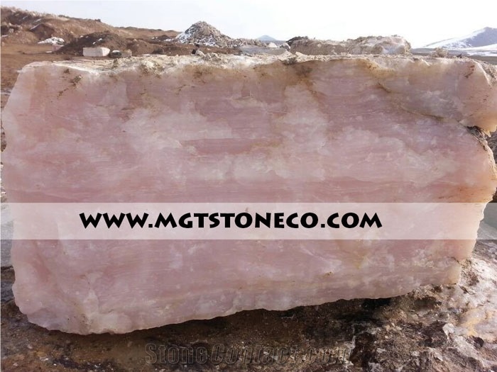 Iran Pink Onyx, Pink Onyx Block