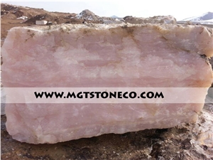 Iran Pink Onyx, Pink Onyx Block