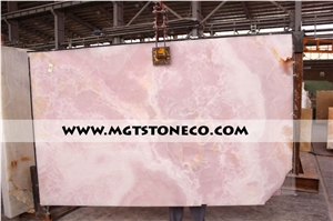 Iran Pink Onyx Slabs & Tiles