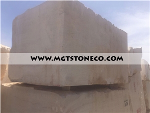 Iran White Travertine Blocks