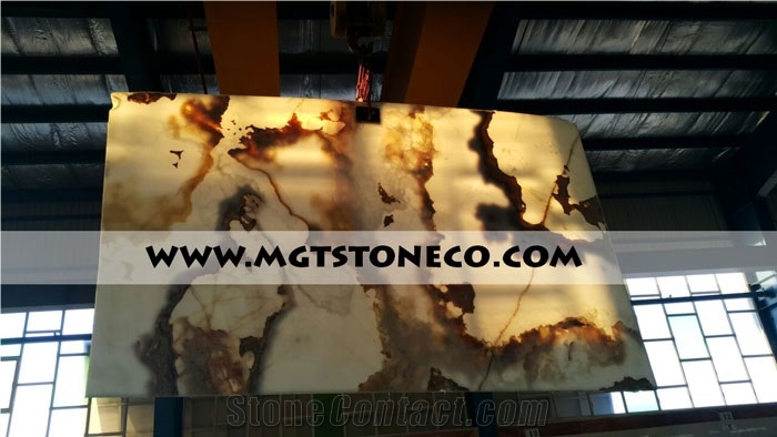 Multi Color Onyx Tiles & Slabs, Wall Tiles, Flooring Tiles