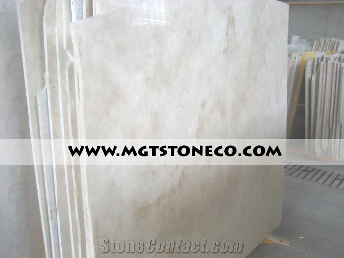 White Travertine Cross Cut