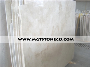 White Travertine Cross Cut