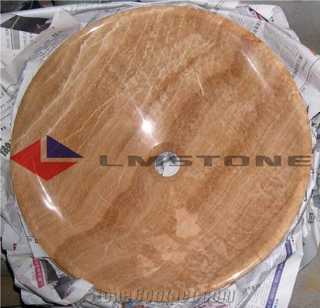 China Basins Vessel Sinks, Wholesale Sinks, Distributed Basins, Factory Nature Stone Sinks, Manufactured Cheap Round Wash Basins,Lm-04