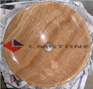 China Basins Vessel Sinks, Wholesale Sinks, Distributed Basins, Factory Nature Stone Sinks, Manufactured Cheap Round Wash Basins,Lm-04
