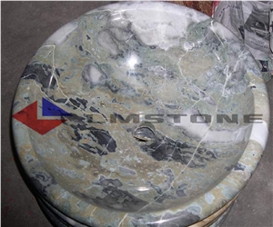 China Basins Vessel Sinks, Wholesale Sinks, Distributed Basins, Factory Nature Stone Sinks, Manufactured Cheap Round Wash Basins,Lm-06