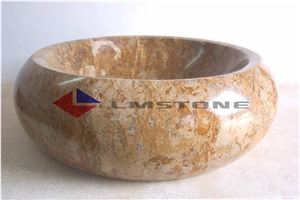 China Basins Vessel Sinks, Wholesale Sinks,Distributed Basins,RosinFarm Basins, Factory Nature Stone Sinks, Manufactured Cheap Square Wash Basins,LM-17