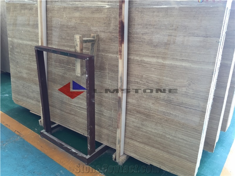 Coffee Travertine Slab, Brown Travertine Tiles