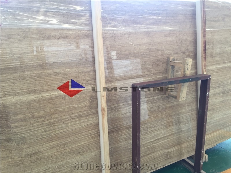Coffee Travertine Slab, Brown Travertine Tiles
