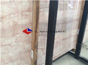 Cream Rose Marble Slabs & Tiles, China Pink Marble