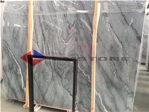 Pacific Blue Marble Ruivina Marble, Grey Marble Tiles & Slabs