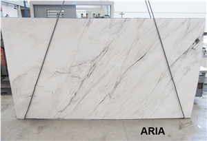 Aria White Quartzite Slab Aria White Quartzite Slab