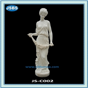 China White Marble Statue, Human Sculptures, Landscape Sculptures