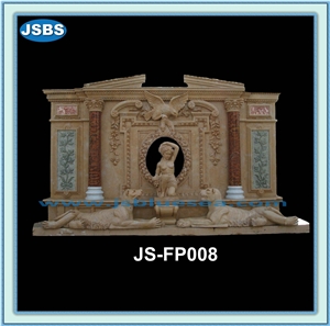 Custom Fireplace Mantels