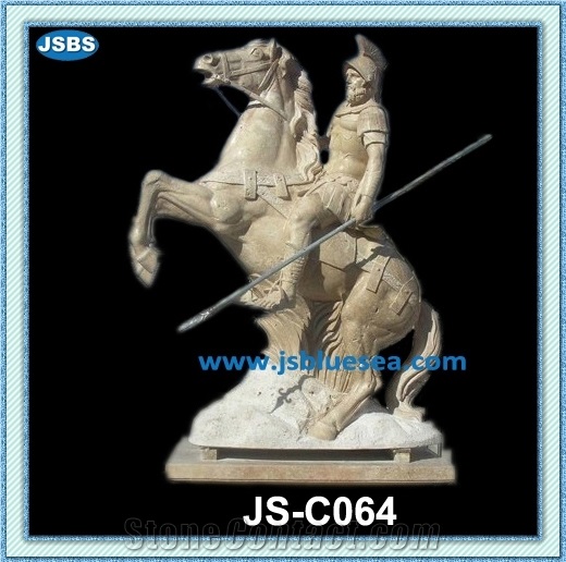 Decorative Garden White Marble Stone Statue, Human Sculptures