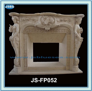Wholesale Various High Quality Marble Sculpture Fireplace