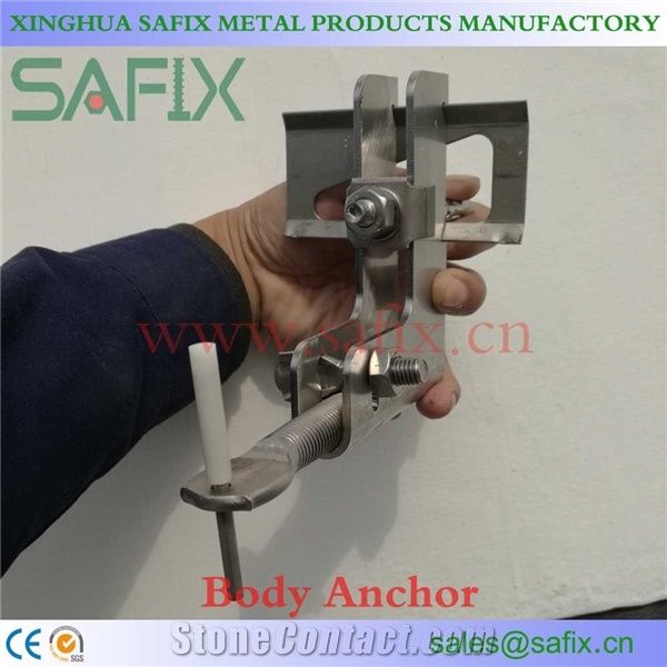 Body Anchor/Marble Fixing System/Dt Halfen Anchor for Wall Facade