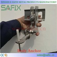 Body Anchor/Marble Fixing System/Dt Halfen Anchor for Wall Facade Body Anchor/Marble Fixing System/Dt Halfen Anchor for Wall Facade
