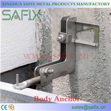 Body Anchor/Marble Fixing System/Dt Halfen Anchor for Wall Facade
