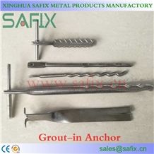 Grout-In Anchor/Motar Anchor/Anchor Bolt/Masonry Anchors/Cladding Anchor/Granite Anchor