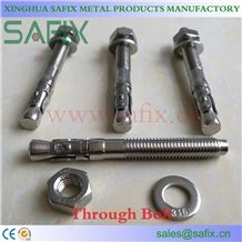 Through Bolt/Wedge Anchor