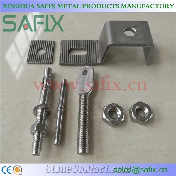 Wall Mounting Anchor for Stone Cladding
