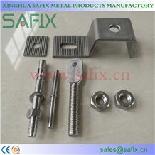 Wall Mounting Anchor for Stone Cladding Wall Mounting Anchor for Stone Cladding