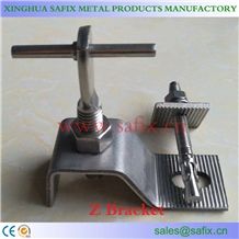 Z Anchor/Z Bracket/Granite Anchor/Wall Cladding Clamp/Wall Cladding Anchors