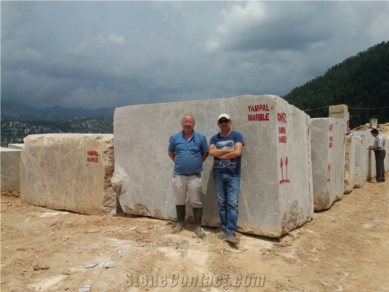 Turkish Emperador Medium Marble Blocks, Brown Marble Blocks Turkey