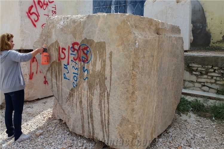Turkish Emperador Medium Marble Blocks, Brown Marble Blocks Turkey