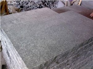 China Black Basalt Flamed Tiles Slabs Cut to Size ,Lava Stone Tiles Floor Pattern