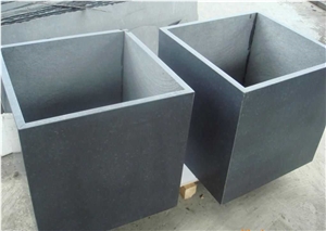 G684 Black Basalt Polished Steps,Stairs Interior Stone Staircases