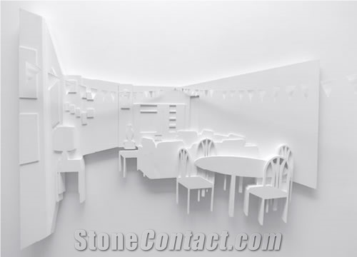 White Marble 3d Wall Relief Hand Engravings Ideas, Relievos