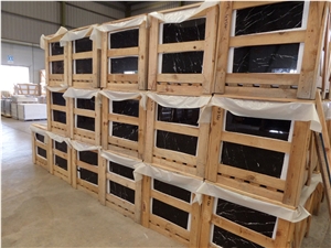 Nero Marquina 60x60x02 Polished Tiles