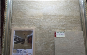 16x16 Ceramic Tiles Travertine Marble Look