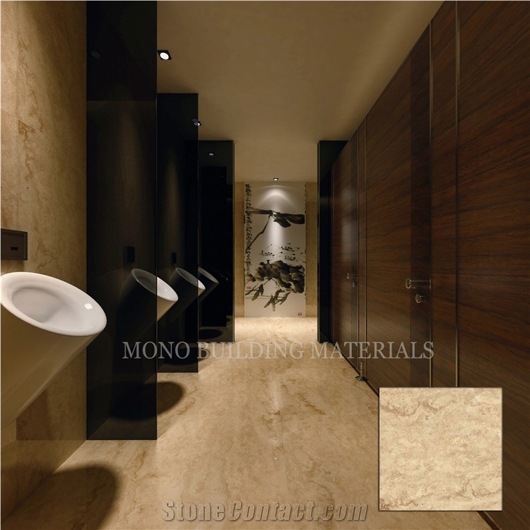 32x32" Marble Look Egypt Travertine Look Porcelain Tile