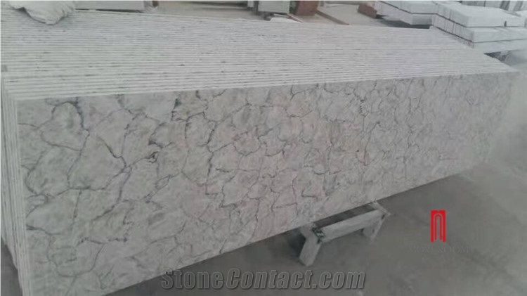 Customize Quartz Stone Countertop, Blue Quartz Kitchen Countertops
