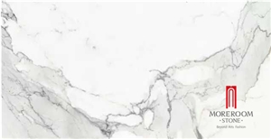 Foshan Porcelain Tiles That Looks Like Carrara and Calcatta White Marble for Luxury Decoration