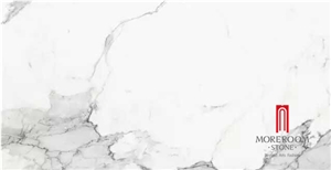 Foshan Porcelain Tiles That Looks Like Carrara and Calcatta White Marble for Luxury Decoration