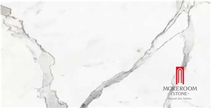 Foshan Porcelain Tiles That Looks Like Carrara and Calcatta White Marble for Luxury Decoration