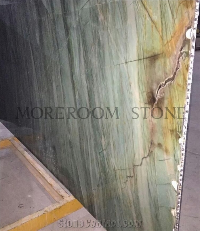 Green Marble Honeycomb for Wall, Marble Honeycomb Panels