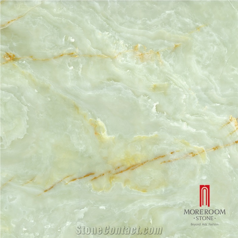 Green Onyx Porcelain Tiles
