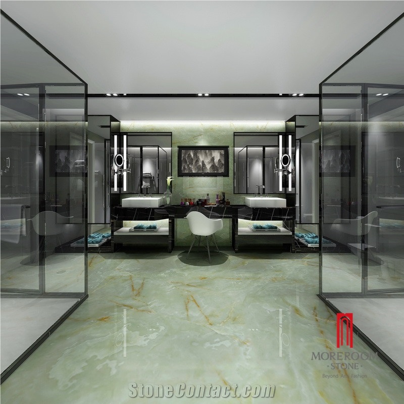 Green Onyx Porcelain Tiles